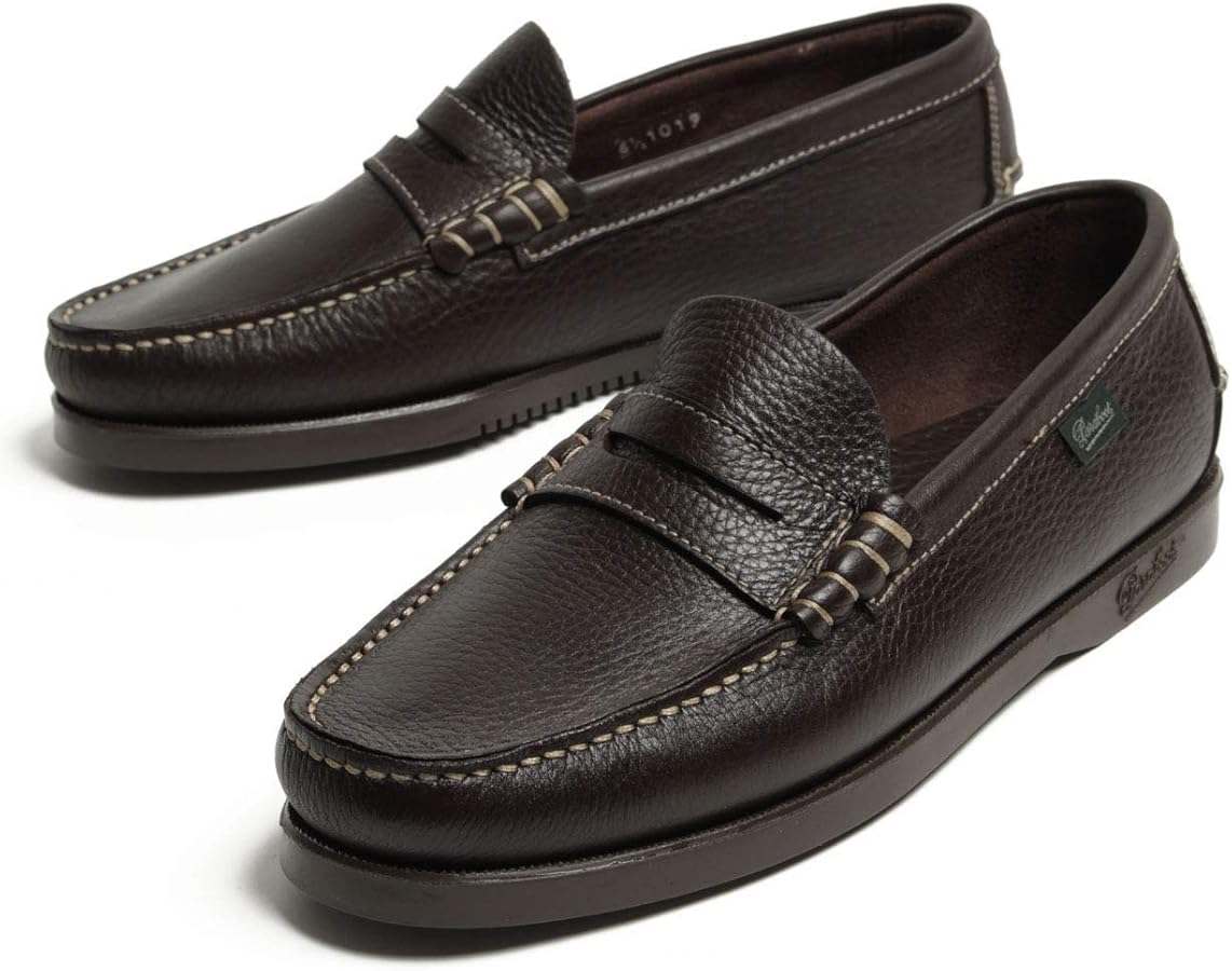 Amazon | [パラブーツ] コインローファー コロー CORAUX メンズ レザー