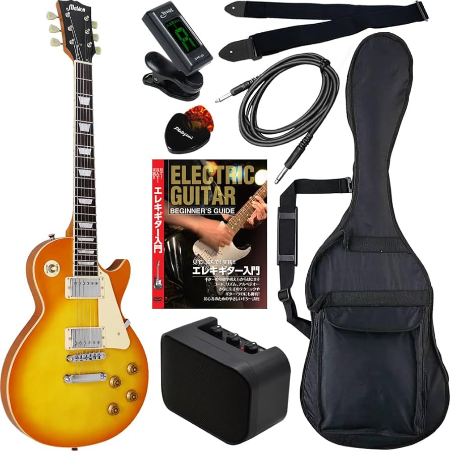 Amazon | Maison メイソン エレキギター レスポールタイプ サクラ楽器