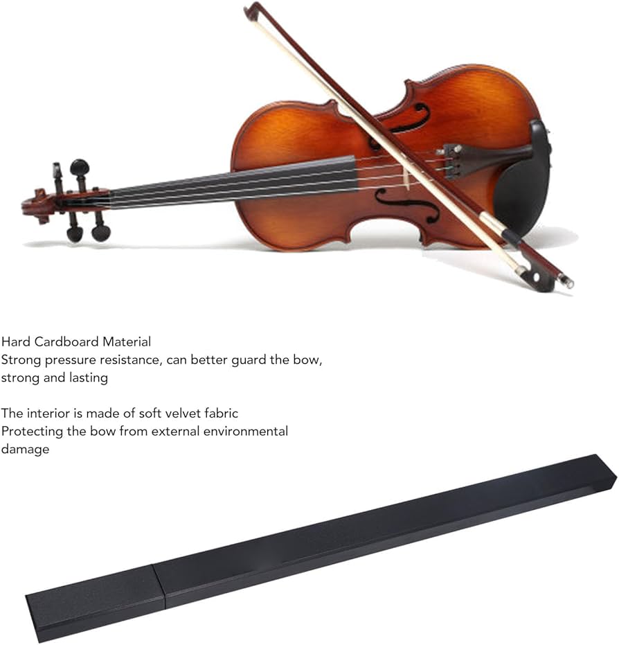 Amazon.co.jp: 保護段ボール製バイオリン弓ケース、ユニバーサル