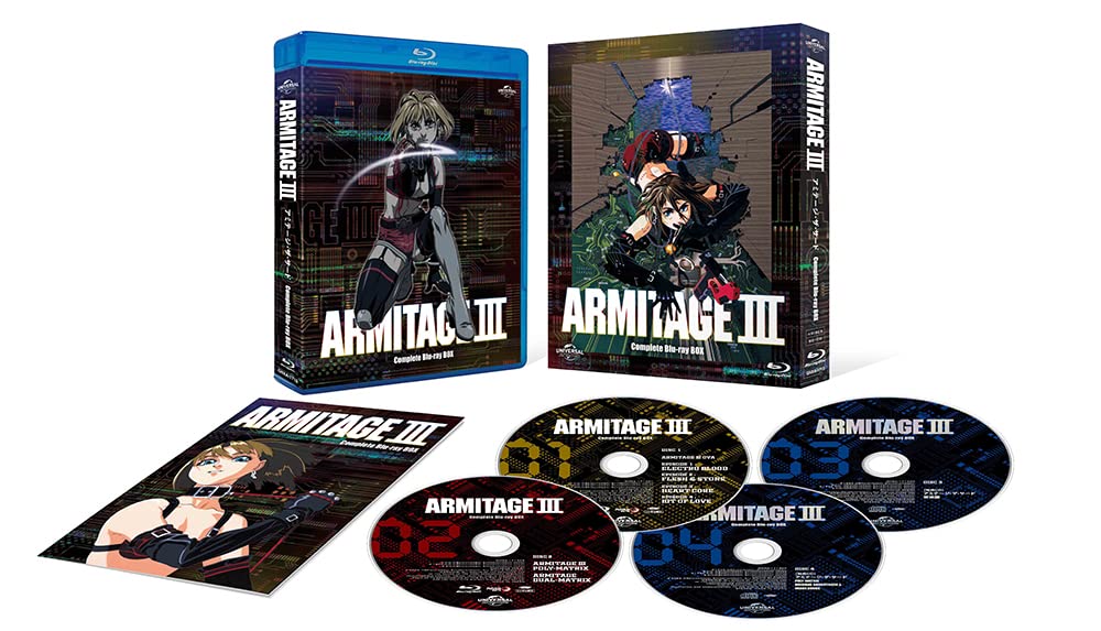 Amazon.co.jp: ARMITAGE III(アミテージ・ザ・サード)Complete Blu-ray
