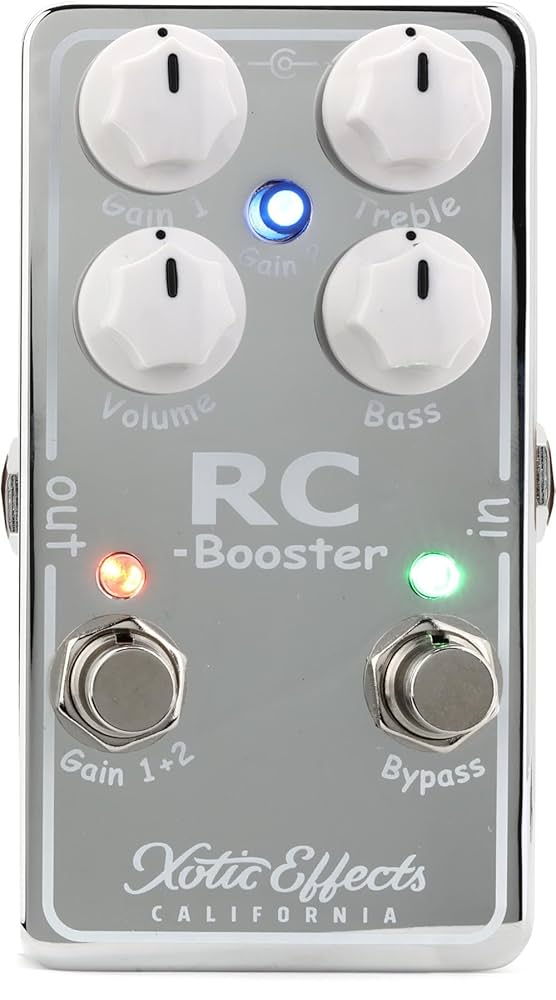 xotic effects RC Booster 【公式通販】