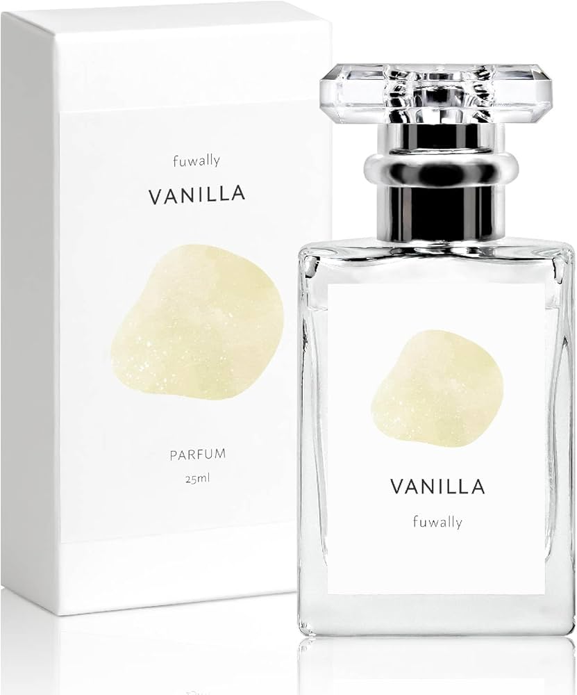 Amazon | fuwally 香水 大人バニラの香り 甘みの少ないバニラの香り