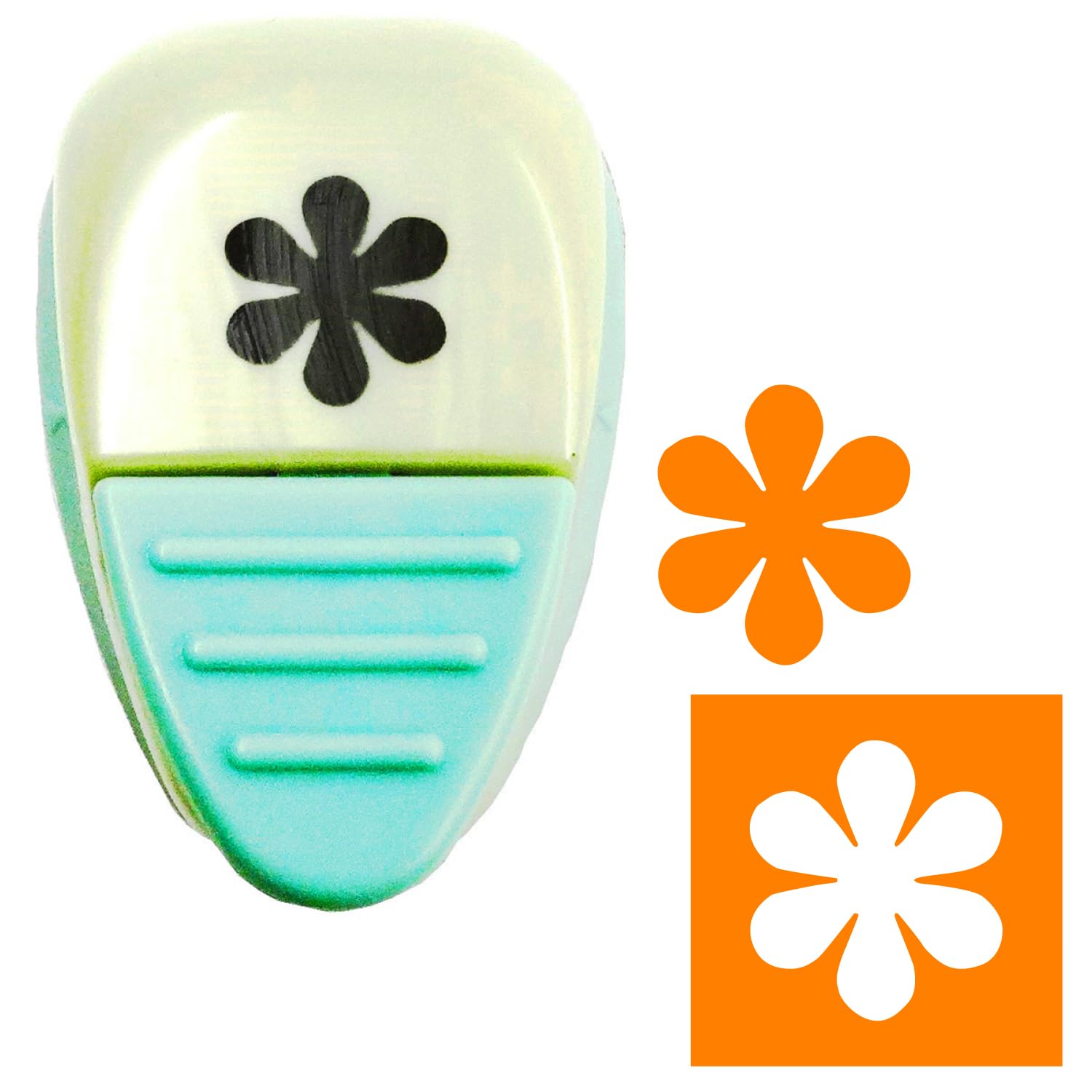 Amazon.co.jp: 呉竹 クラフトパンチ キュアパンチ スモール