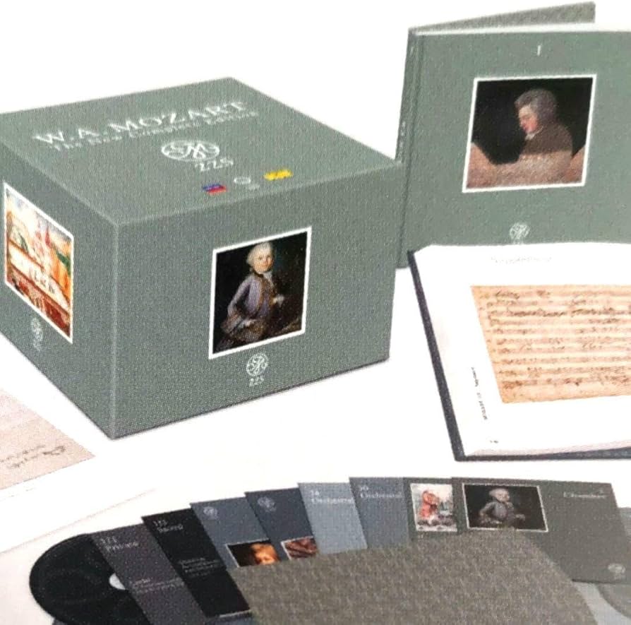 Amazon.co.jp: モーツァルト 新大全集 ❮CD 200 枚❯ : おもちゃ