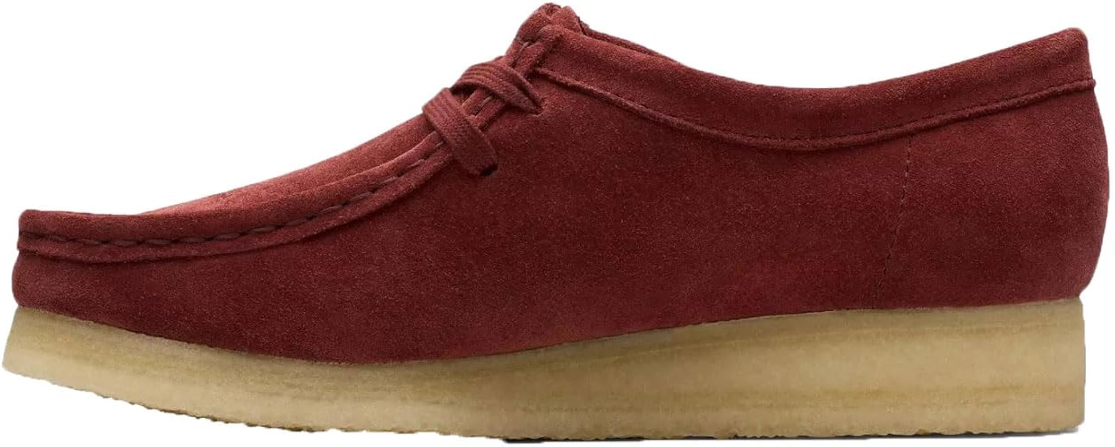 Amazon.com | CLARKS ORIGINALS Wallabee Shoes Deep Red 9 | Oxfords