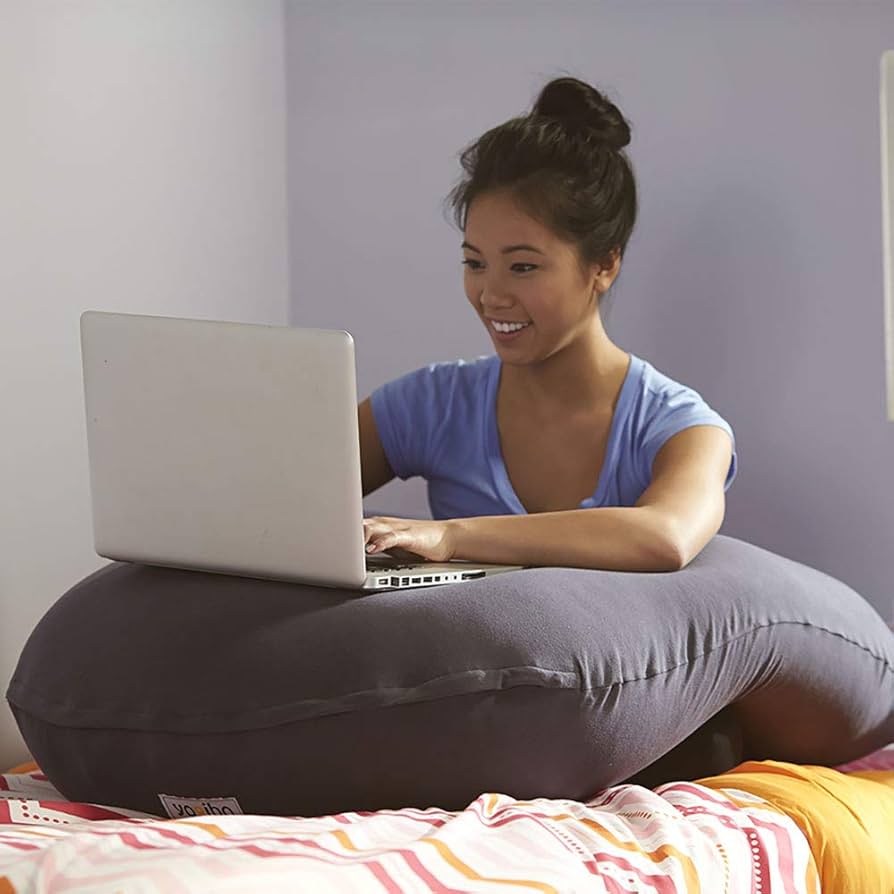 Amazon.co.jp: Yogibo Support ヨギボー サポート ライトグレー 腰枕