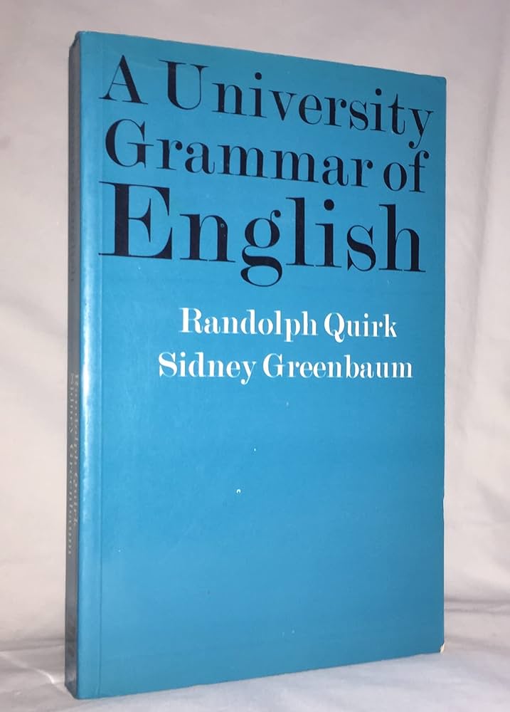 Amazon | A University Grammar of English | Quirk, Randolph