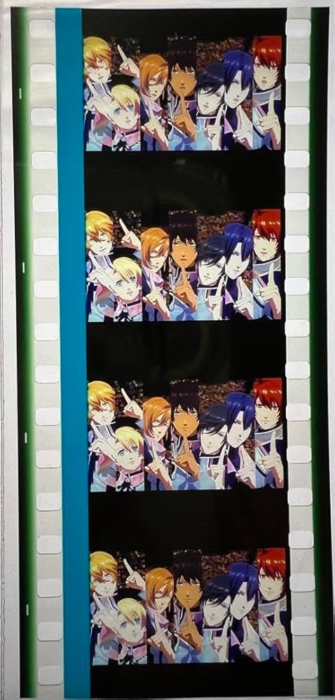 Amazon.co.jp: うたプリ スタツア コマフィルム ST☆RISH : おもちゃ