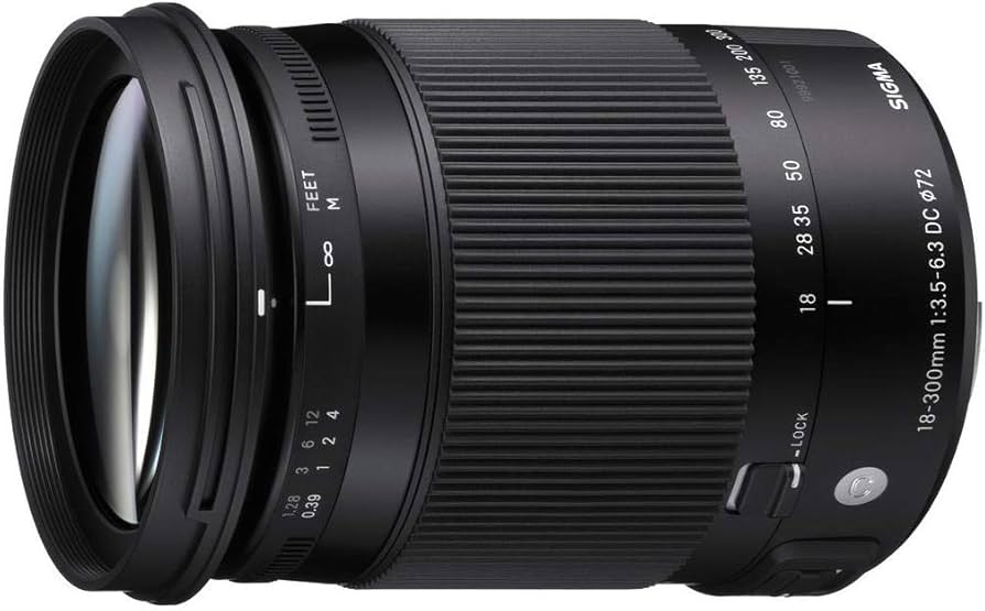 Amazon.com : Sigma 18-300mm F3.5-6.3 Contemporary DC Macro OS HSM