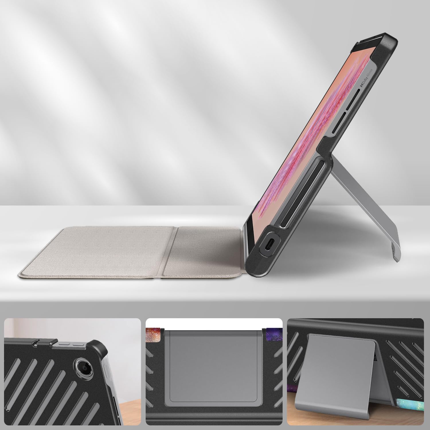 Amazon.co.jp: 【FENUSL】For Lenovo Tab Plusケース超軽量 極薄ほご