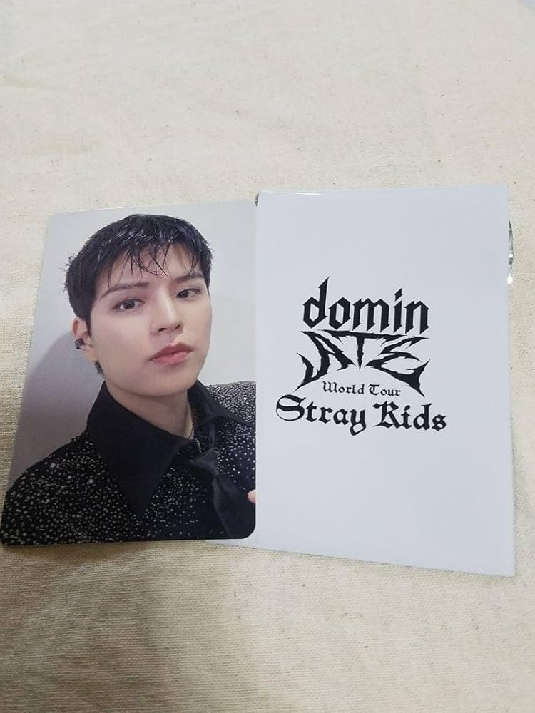 Amazon.co.jp: スキズ スンミン dominATE 1万円購入特典 トレカ WGVKW