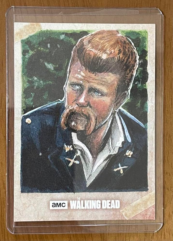 Amazon.co.jp: ウォーキングデッド トレカ エイブラハム アーティスト