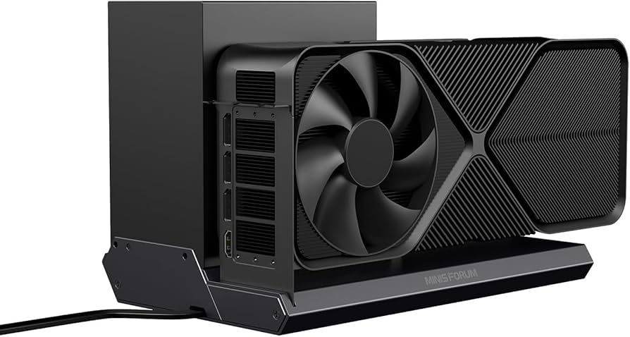 Amazon.com: MINISFORUM DEG1 eGPU Dock, External GPU Docking