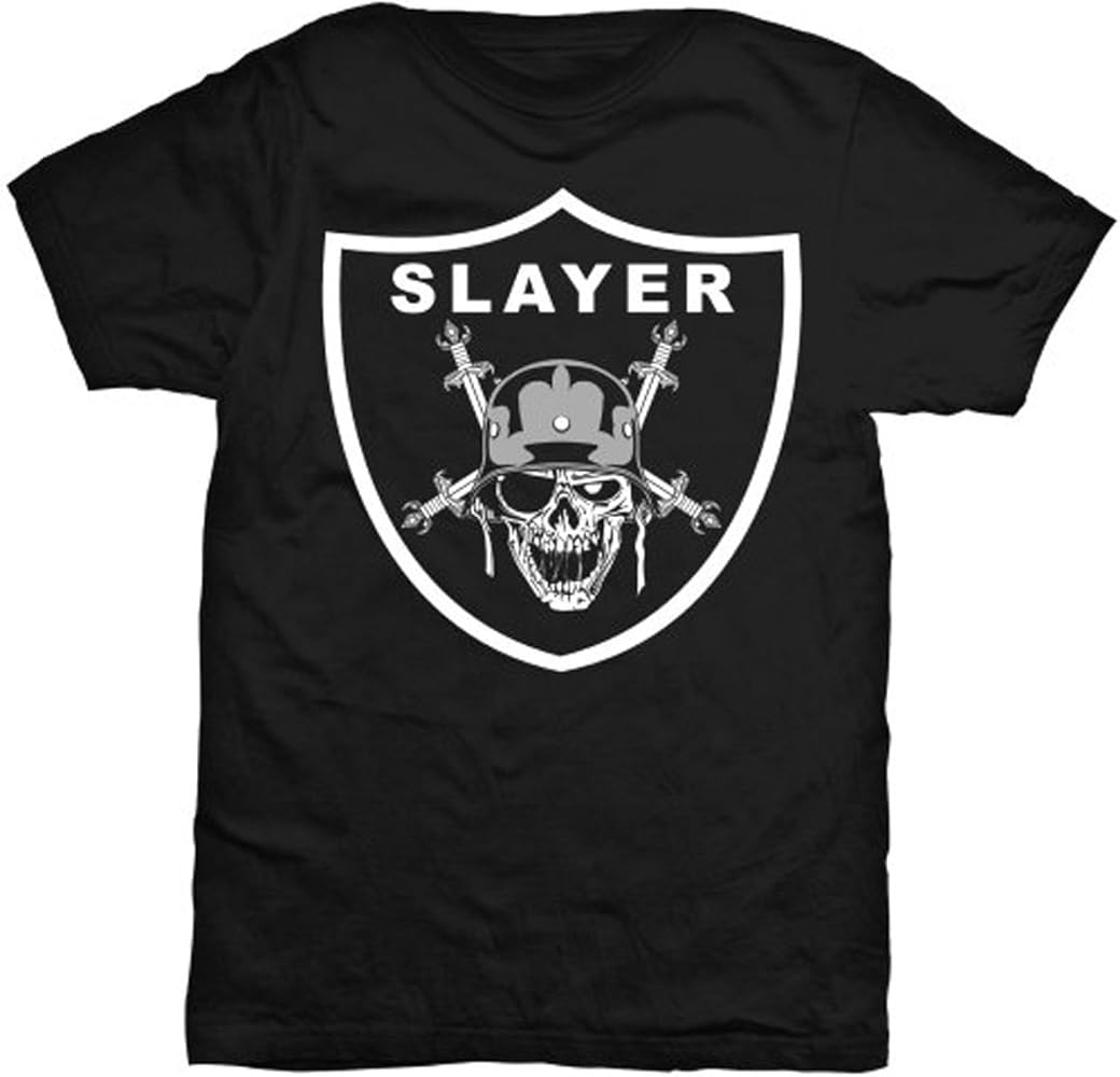 Amazon.co.jp: Slayer スレイヤー Slayders Band Logo 公式 メンズ T
