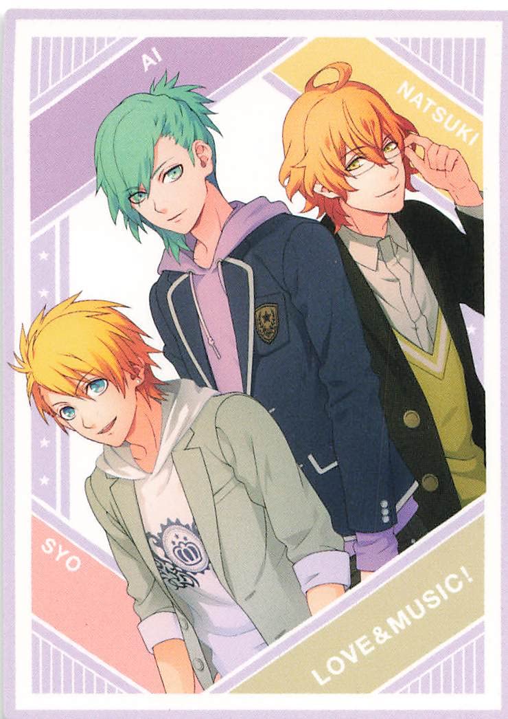 Amazon.co.jp: うたのプリンスさまっ 美風藍/四ノ宮那月/来栖翔 N