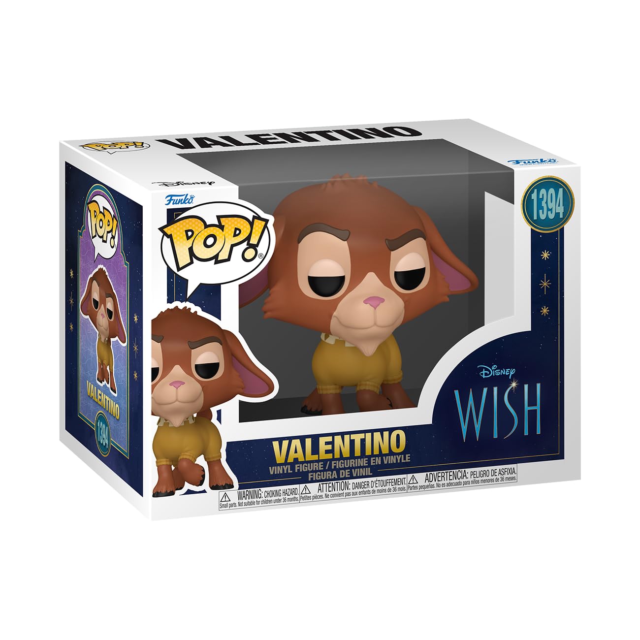 Amazon.com: Funko Pop! Disney: Wish - Valentino : Toys & Games