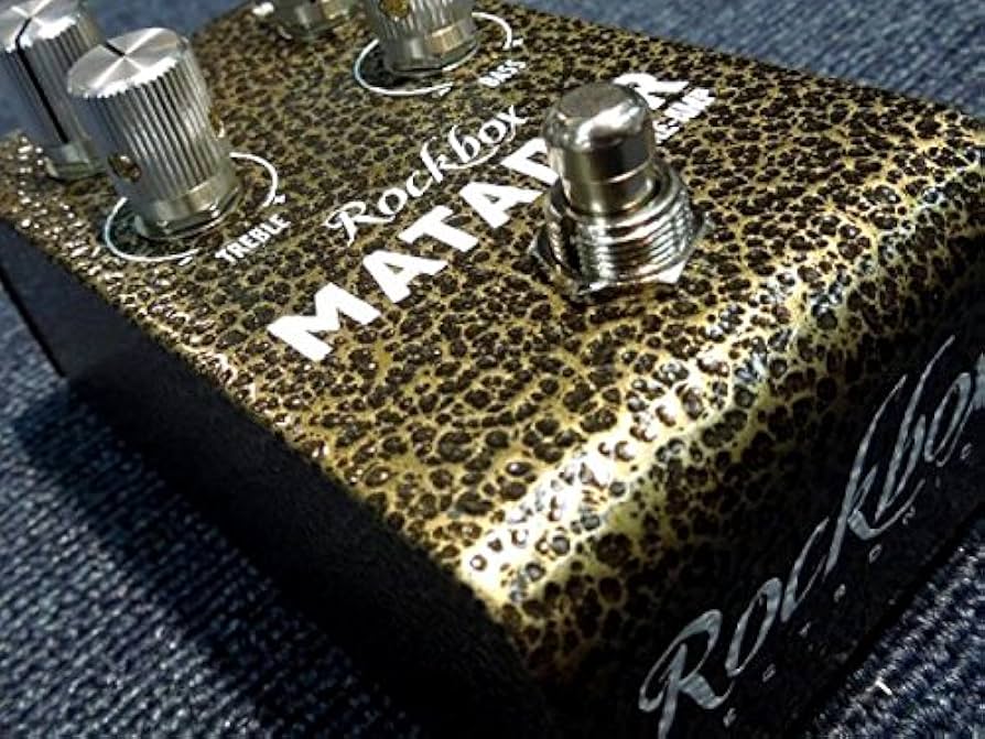 Amazon | Rockbox Electronics/MATADOR Preamp プリアンプ【ロック