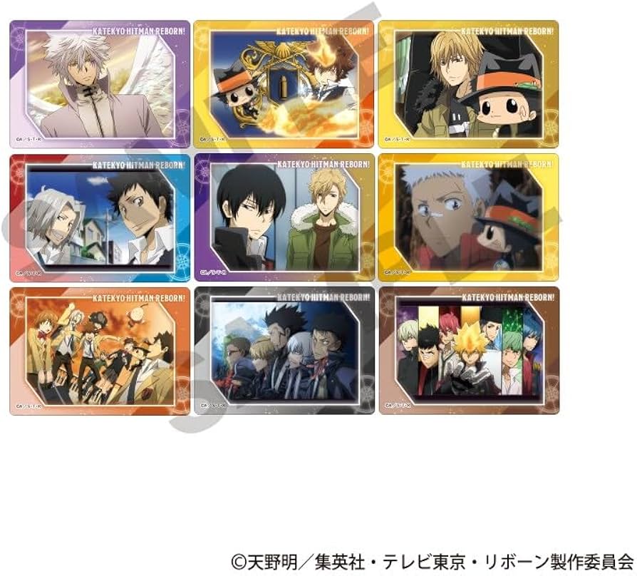 Amazon.co.jp: [クラックス] 家庭教師ヒットマンREBORN