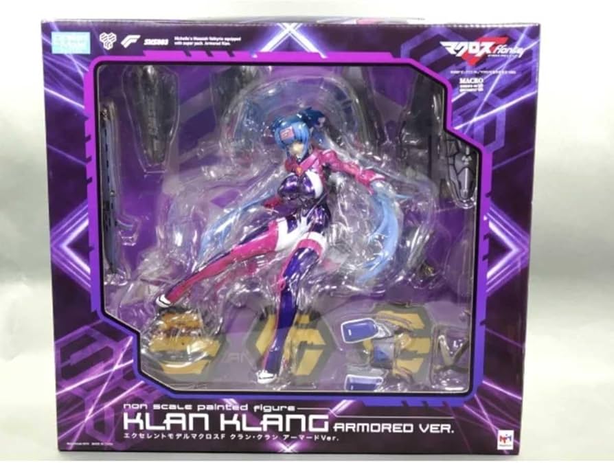 Amazon.co.jp: ・未 エクセレントモデル マクロスF クラン・クラン