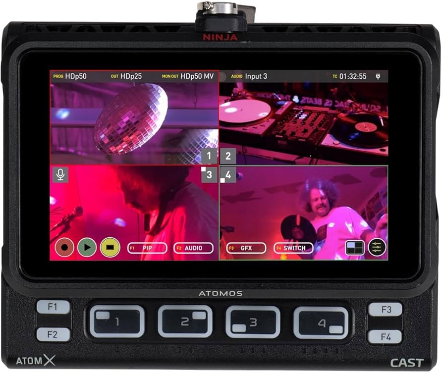 Amazon.com : Atomos AtomX CAST for Ninja V & Ninja V+ : Electronics