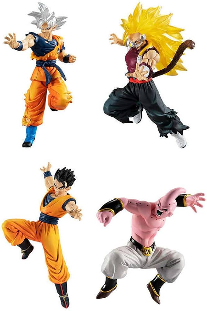 Amazon | バンダイ(BANDAI) ドラゴンボール超 VSドラゴンボール12 [全4