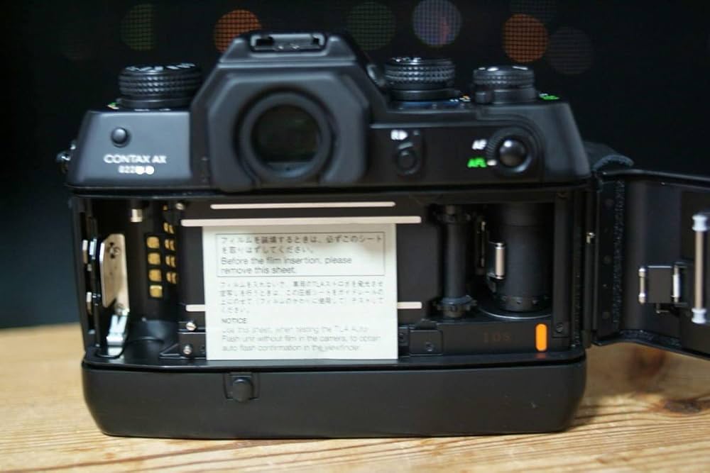 Amazon | CONTAX AX ボディ | 一眼レフカメラ 通販