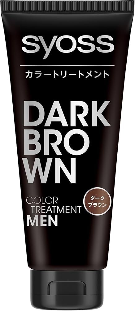 Amazon | 【サイオス】 カラートリートメント FOR MEN ダークブラウン
