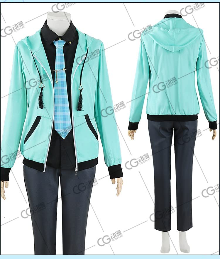 Amazon.co.jp: DJXXCOS バーチャルYouTuber 甲斐田晴 VΔLZ新装up 制服