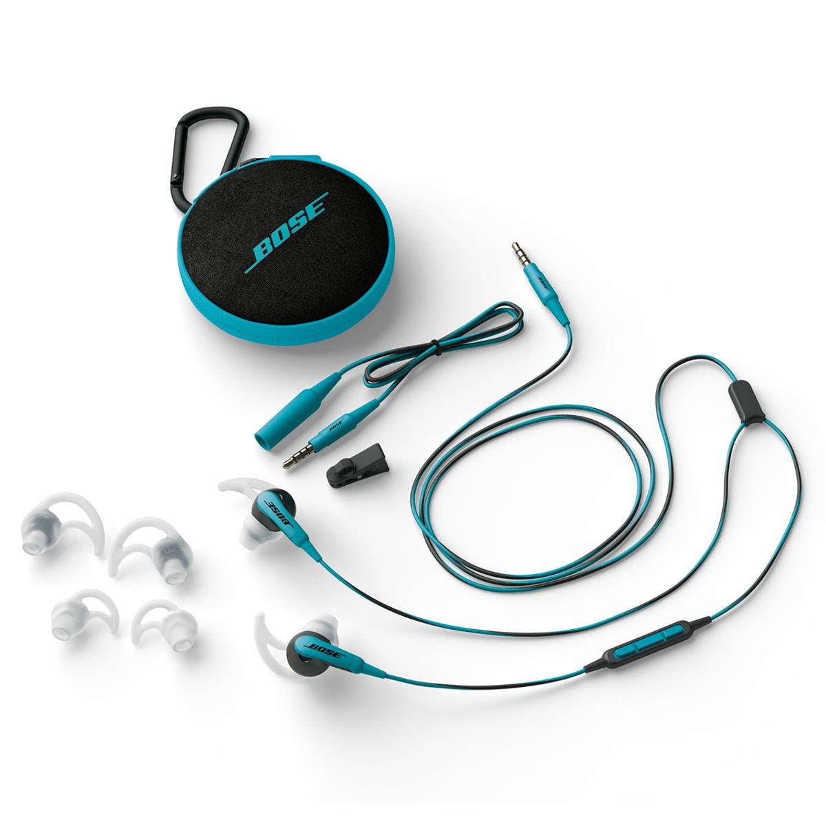 Amazon.com: Bose SoundSport in-Ear Headphones for iOS Models, Blue