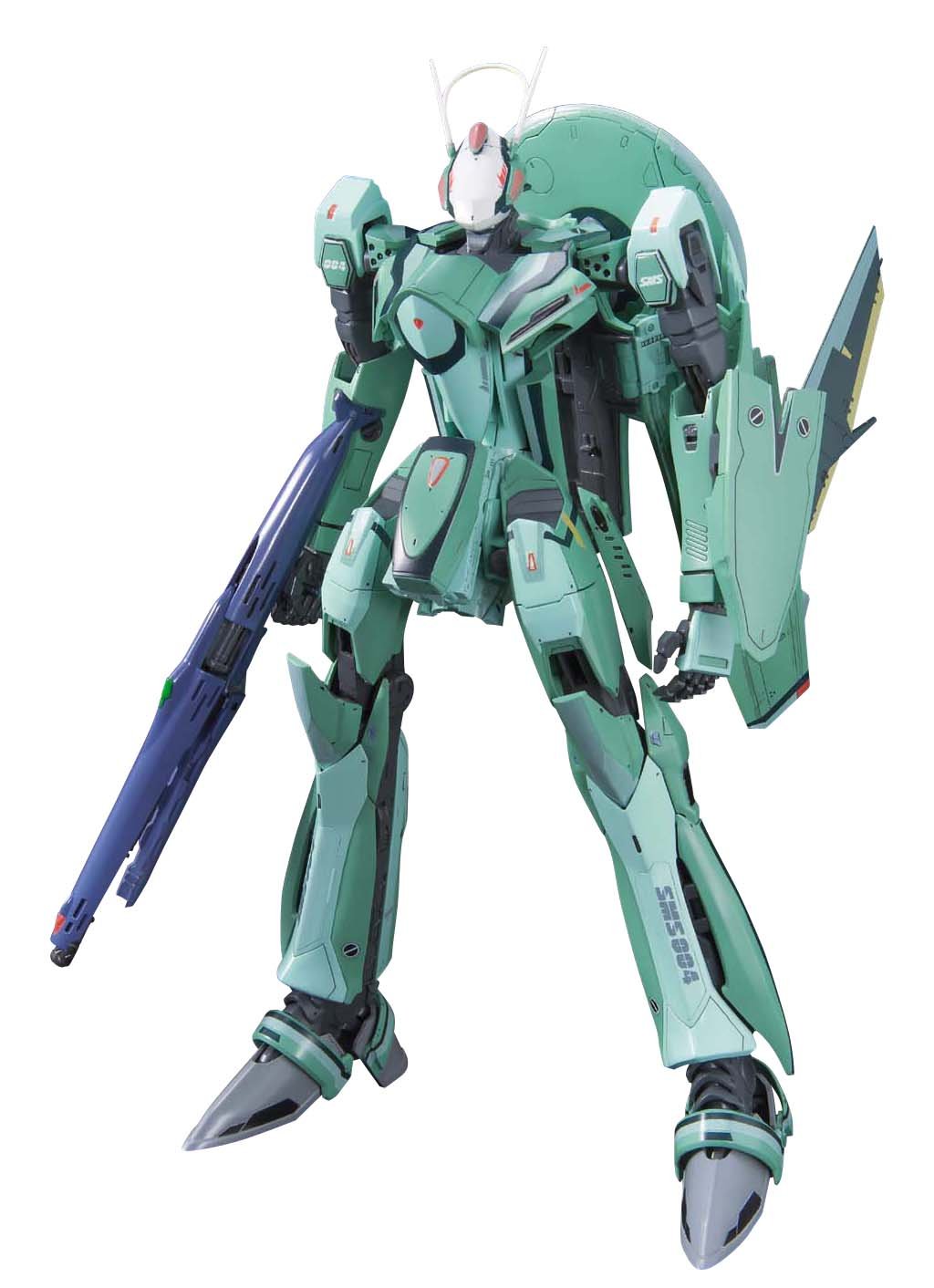 Amazon | 1/72 RVF-25 メサイアバルキリー ルカ機Withゴースト