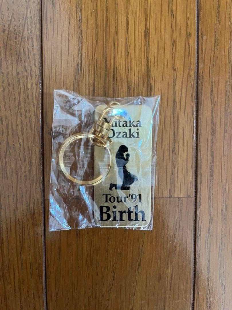 尾崎豊 Tour'91 Birth OZAKI キーホルダー BIRTH バース 尾崎豊 Tour