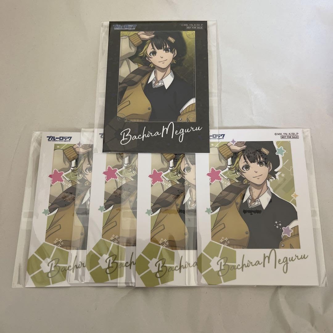 Amazon.co.jp: ブルーロック UGC 特典 フォトカード ホロ 蜂楽廻