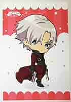 デビルメイクライ ダンテ SD ポストカード 特典 カプコンカフェ 2弾