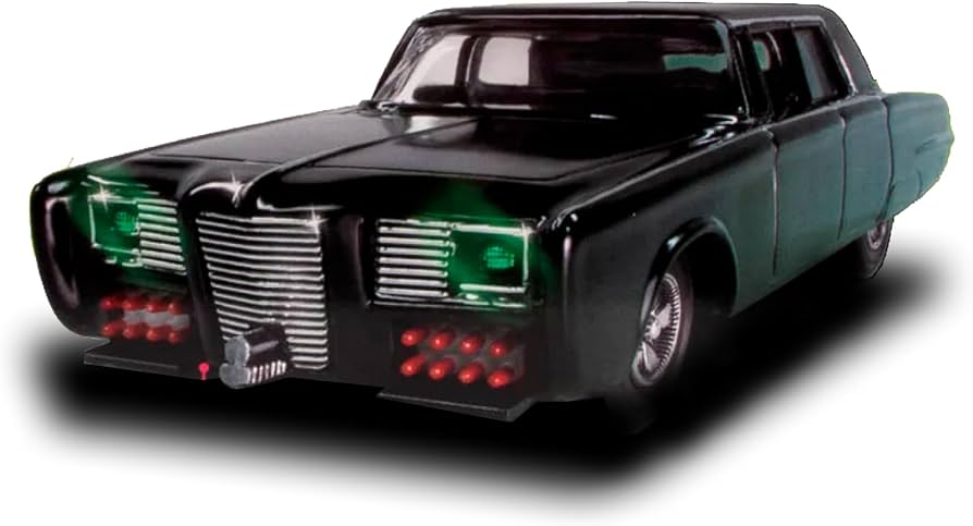 Amazon.com: Polar Lights Green Hornet Black Beauty 1:32 Scale