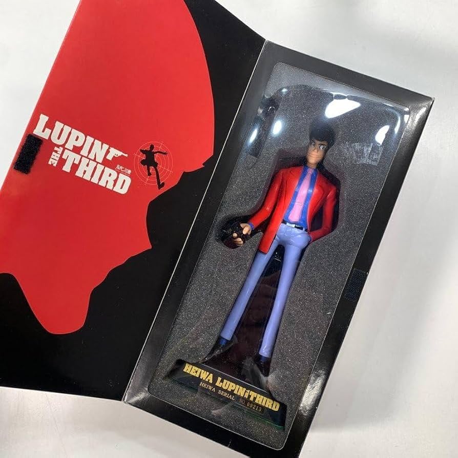 Amazon.co.jp: 希少 ルパン三世フィギュア HEIWA［非売品/記念品/限定