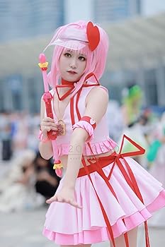 Amazon.co.jp: [XIN XIN] しゅごキャラ！ 日奈森あむ コスプレ衣装