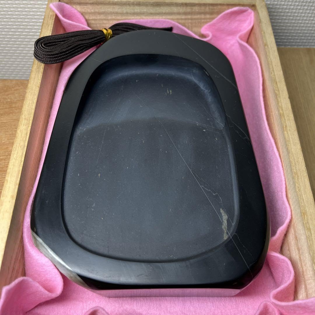 Amazon.co.jp: 高田硯 中島健夫 3代目 石真 厚み43mm 重さ2.3kg