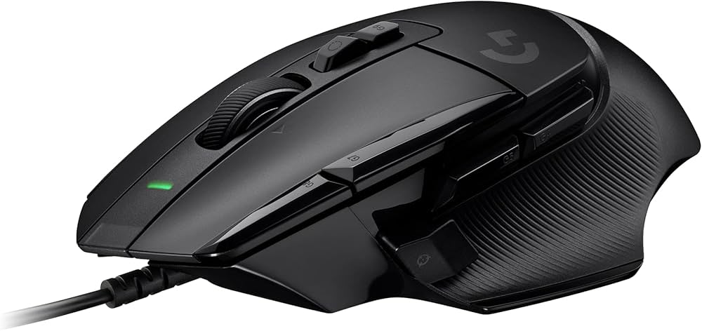 Logitech G502 X Wired Gaming Mouse - LIGHTFORCE hybrid optical