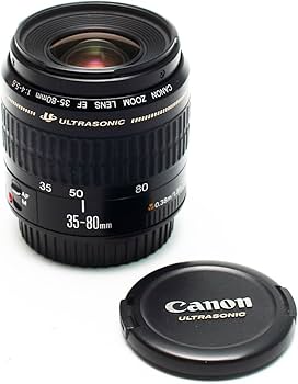 Amazon.co.jp: Canon EOS EF 35 – 80 F4 – 5.6 USM超音波ズームレンズ