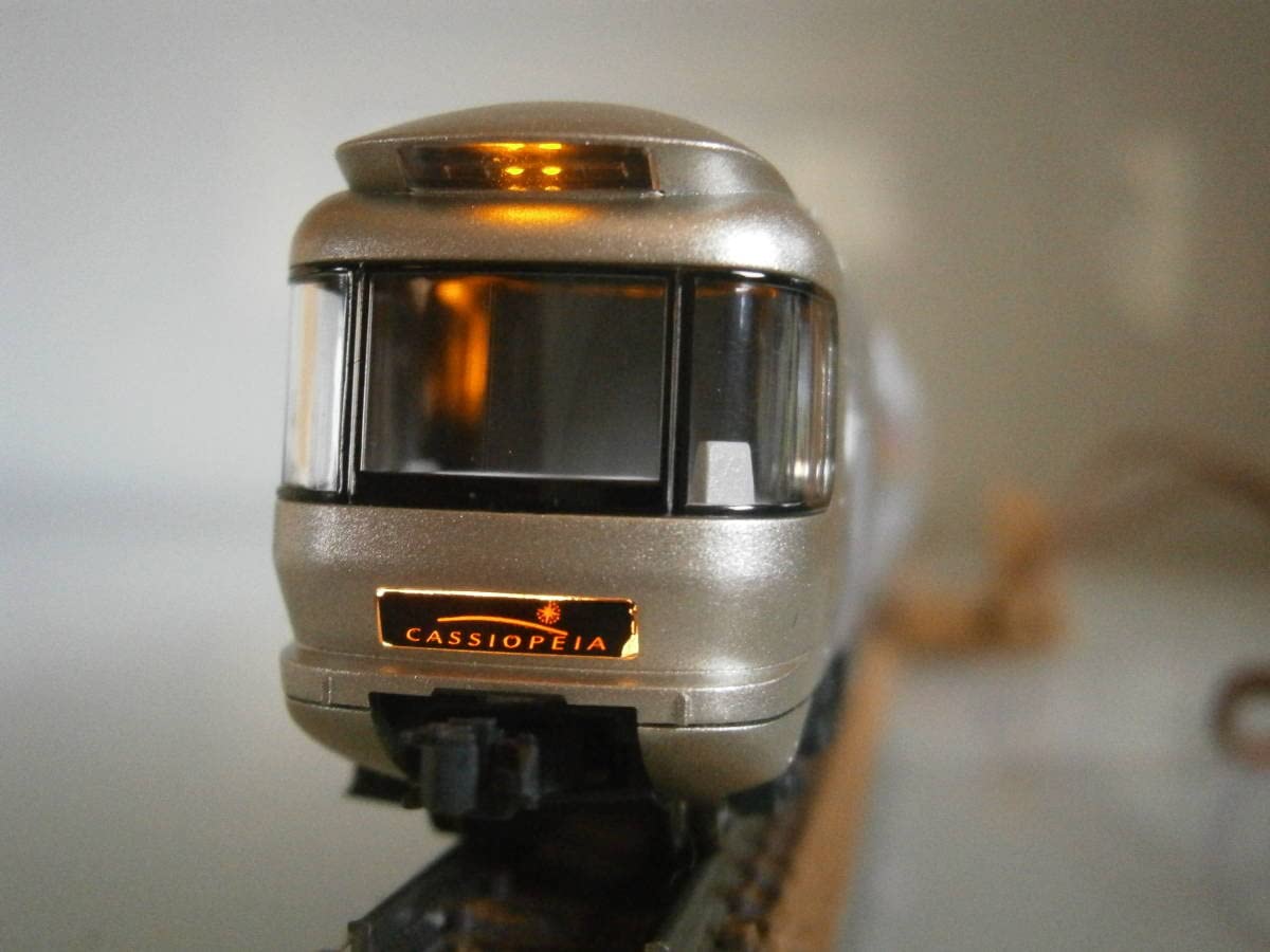 Amazon | TOMIX Nゲージ EF81 カシオペア色3輌基本セット