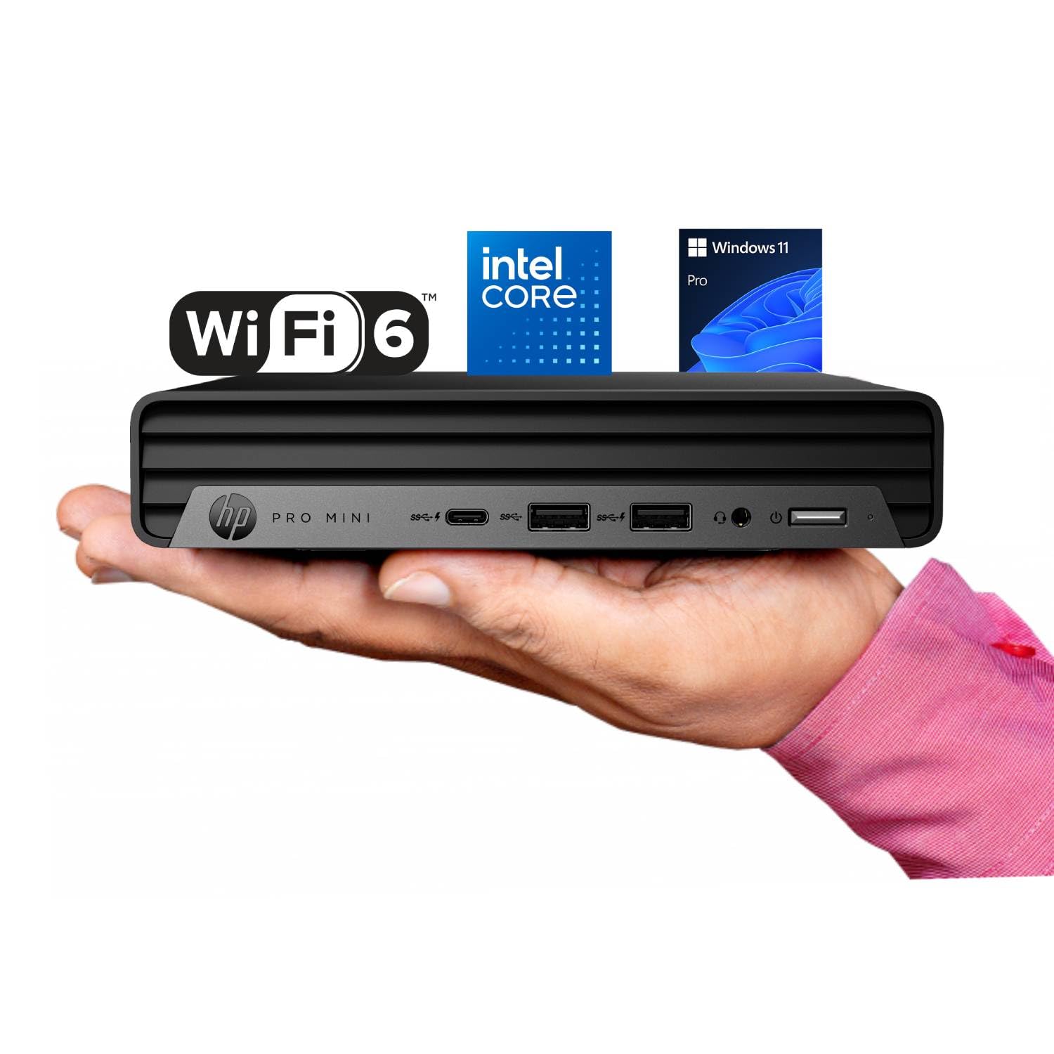 Amazon.com: HP Pro 400 G9 Mini PC Desktop Computer, Intel CPU