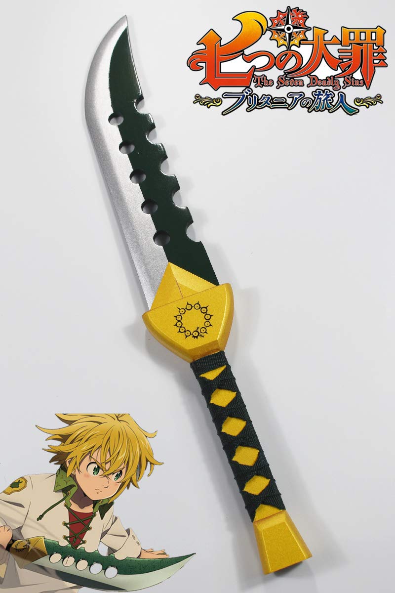 Amazon.co.jp: 七つの大罪 戒めの復活 メリオダス 神器ロストヴェイン