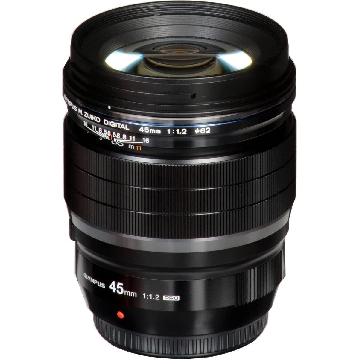 Amazon.co.jp: OLYMPUS 単焦点レンズ ED 45mm F1.2 防塵防滴耐低温