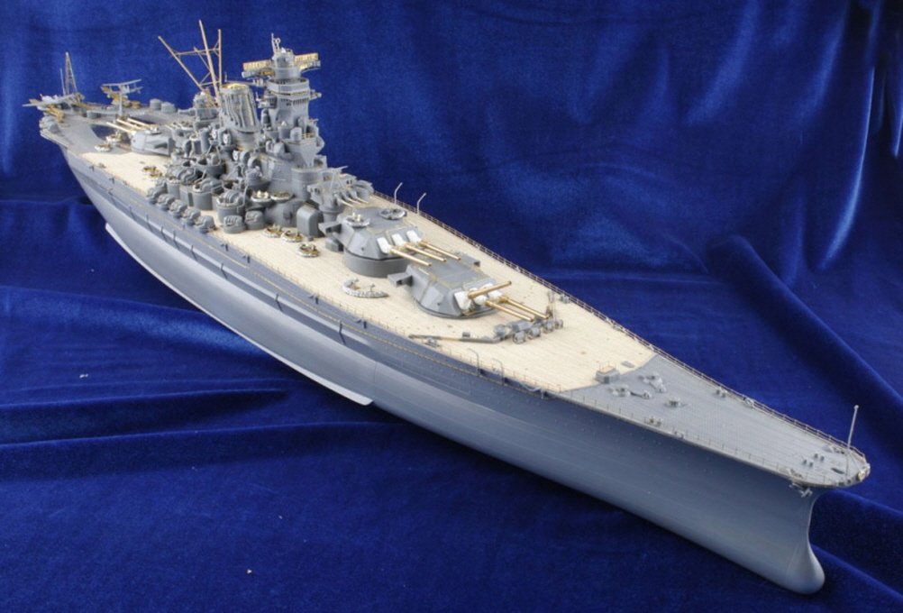 Amazon | 1：350 新型 Yamato 大和 スーパー ディテールアップ パーツ