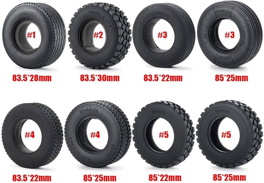 Amazon | 22/25/28/30 ミリメートルゴムタイヤホイールタイヤと互換性