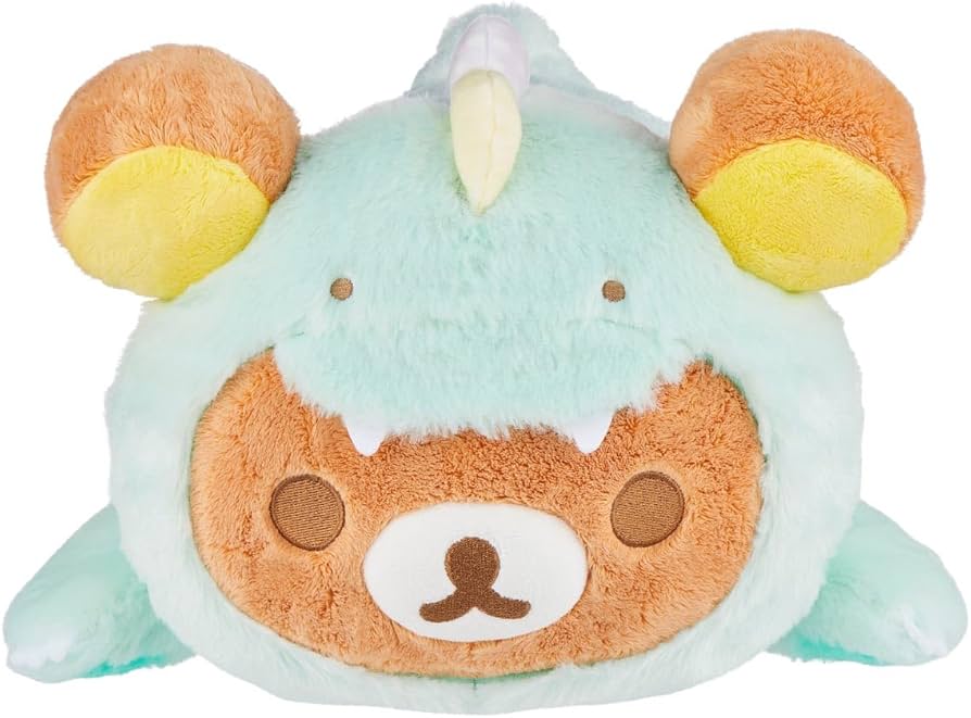 Amazon.com: Rilakkuma San-X Original Plays with Dino Laydown