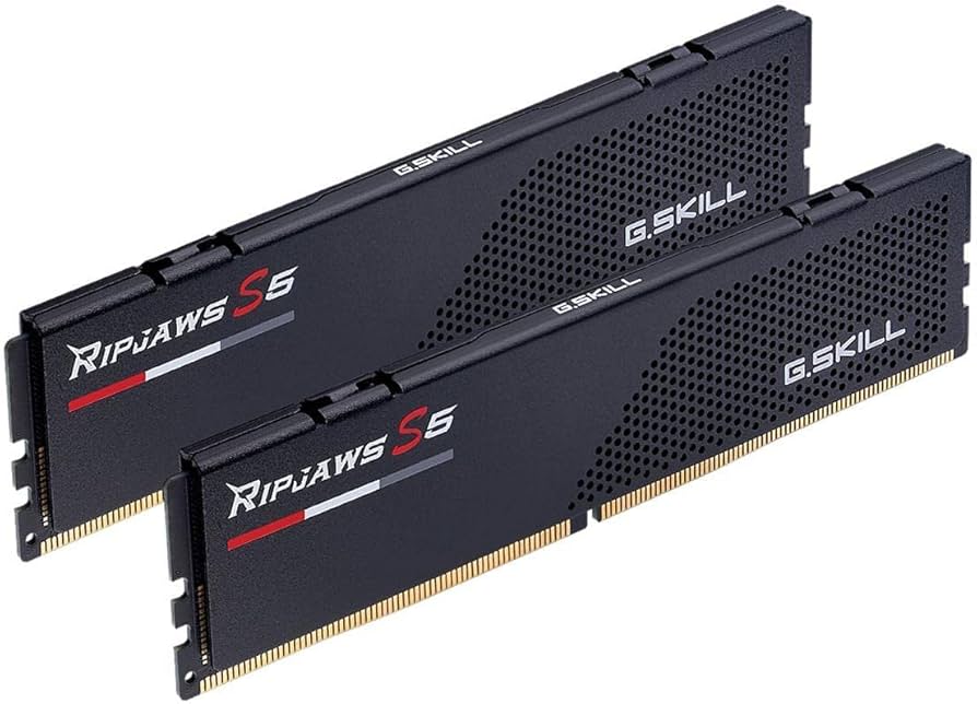 G.SKILL Ripjaws S5 Series DDR5 RAM (Intel XMP 3.0) 48GB (2x24GB