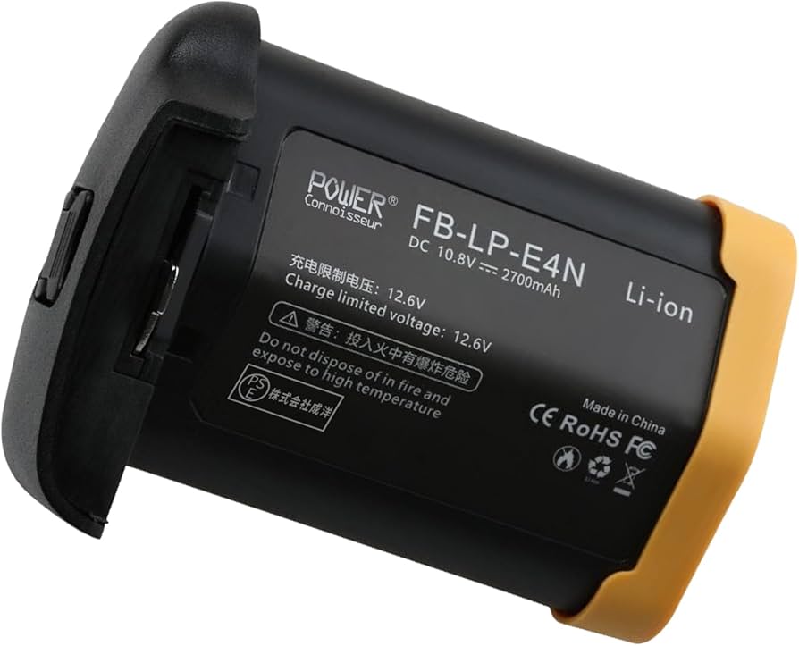 Amazon | 「Power-connoisseur」 Canon対応 リチウムイオン充電池 、LP
