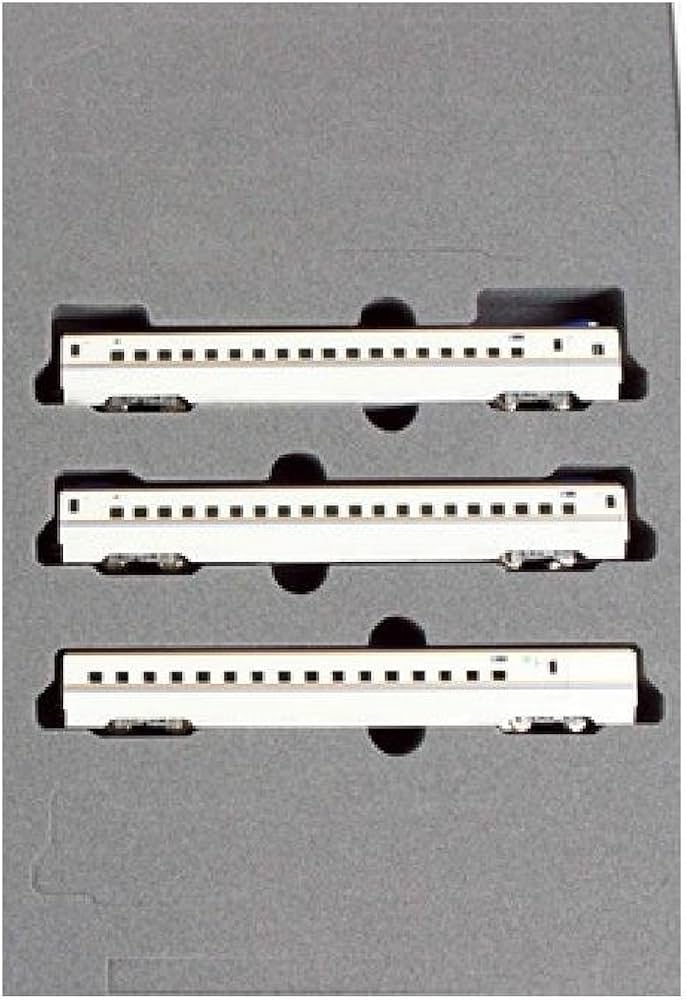 Amazon | KATO Nゲージ E7系 北陸新幹線 増結A 3両セット 10-1222 鉄道