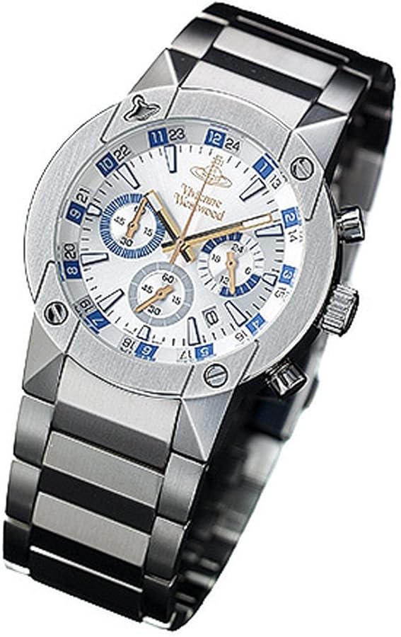 Amazon.co.jp: ヴィヴィアンウエストウッド メンズ 腕時計 クロノ